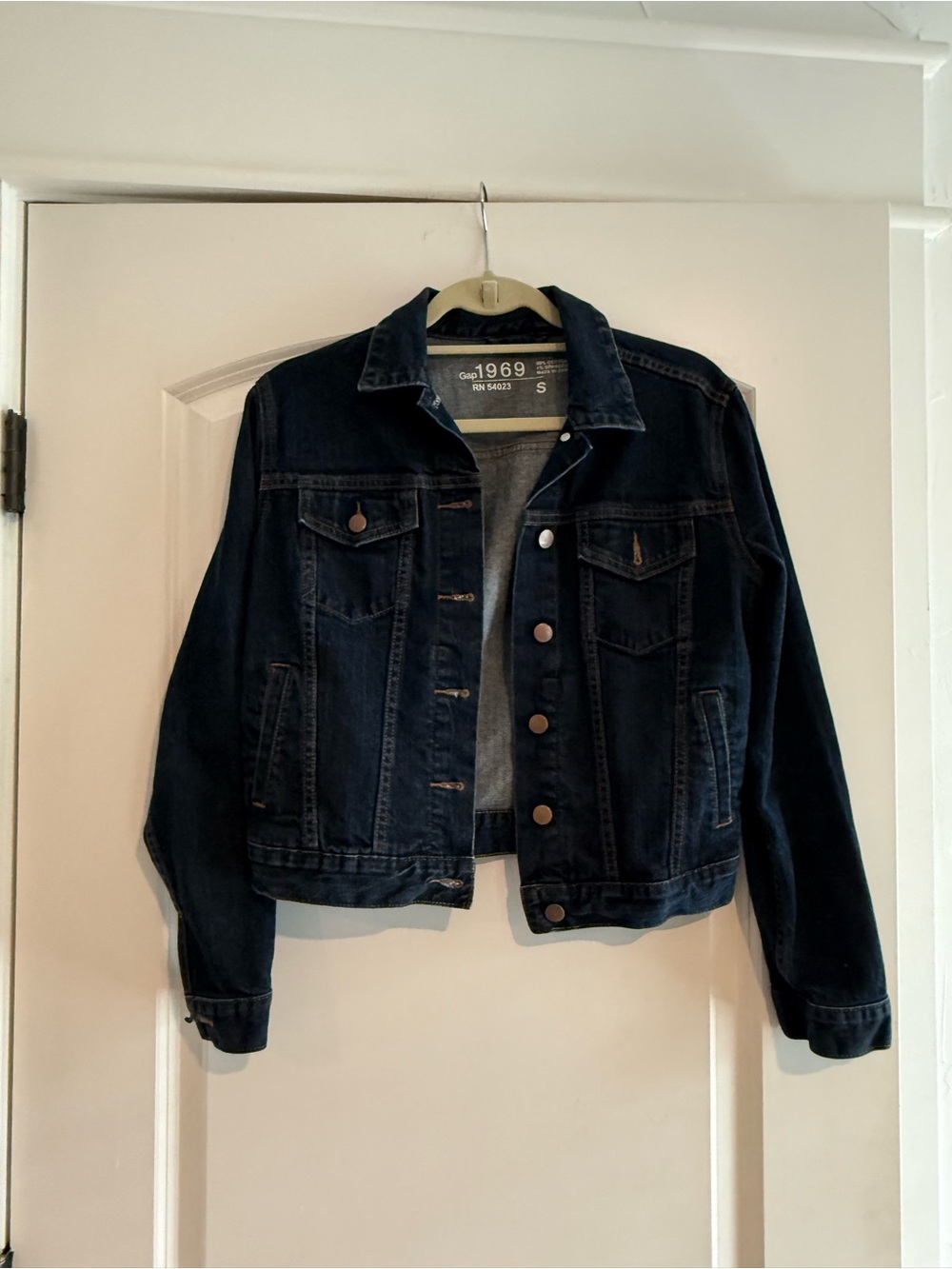 GAP 1969 Dark Navy Denim Jacket
